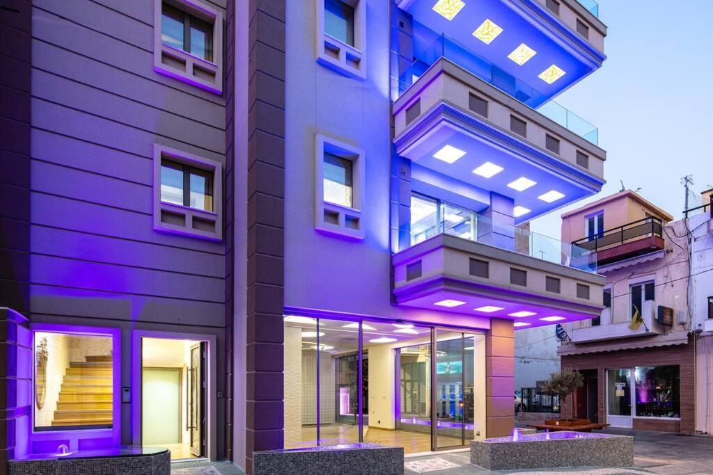 Ni President Suite, Demani President Suites Sitia  Exterior photo